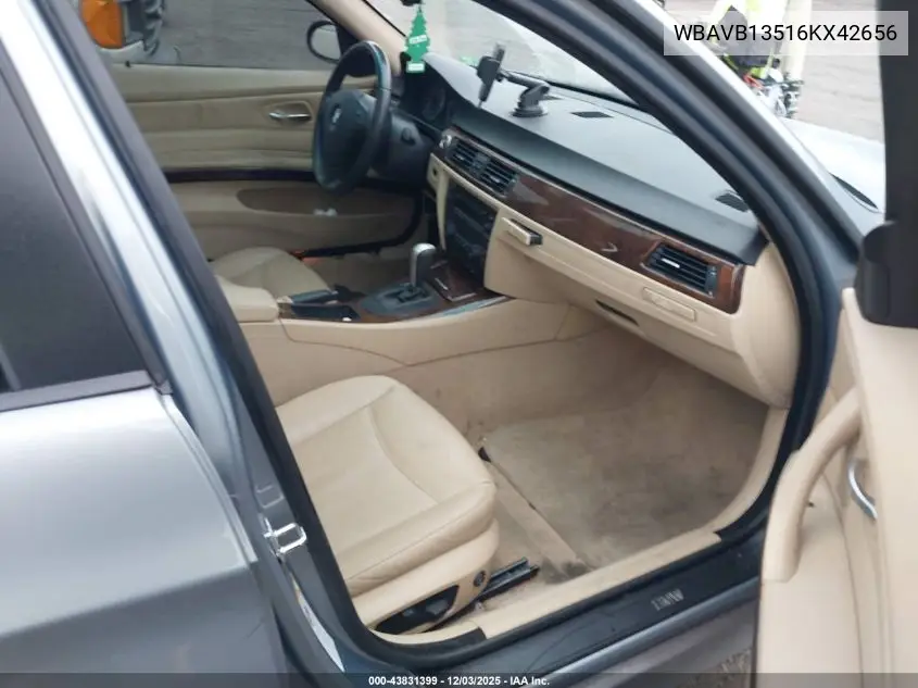 WBAVB13516KX42656 2006 BMW 325I