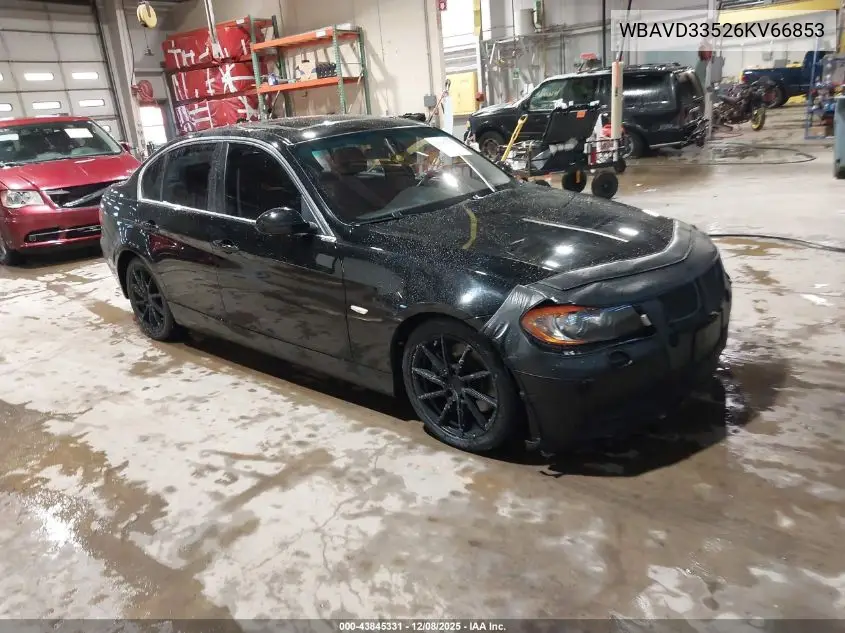 WBAVD33526KV66853 2006 BMW 330Xi