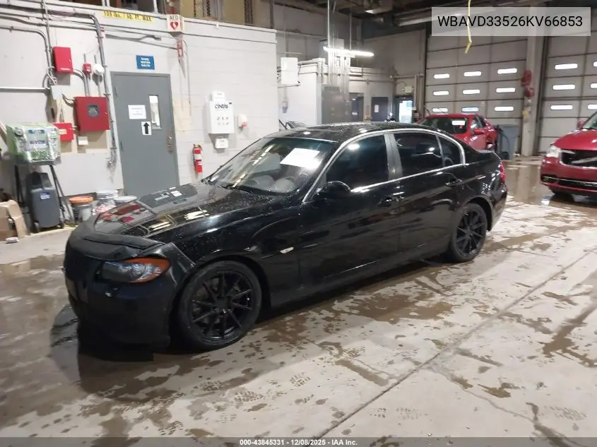 WBAVD33526KV66853 2006 BMW 330Xi