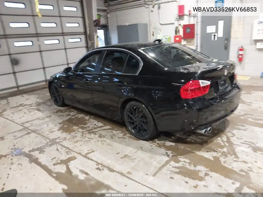 WBAVD33526KV66853 2006 BMW 330Xi