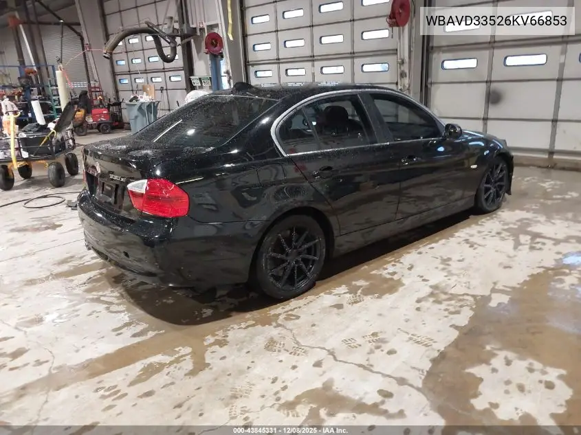 WBAVD33526KV66853 2006 BMW 330Xi