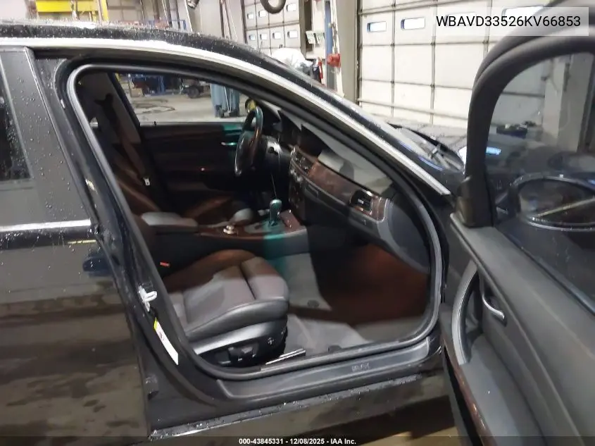 WBAVD33526KV66853 2006 BMW 330Xi