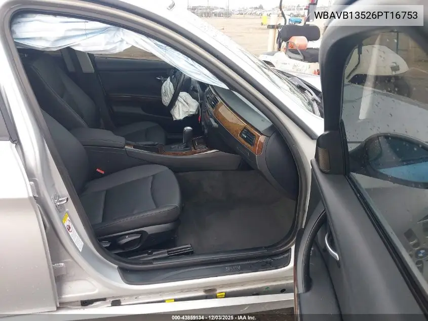 WBAVB13526PT16753 2006 BMW 325I