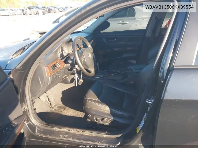 WBAVB13506KX39554 2006 BMW 325I