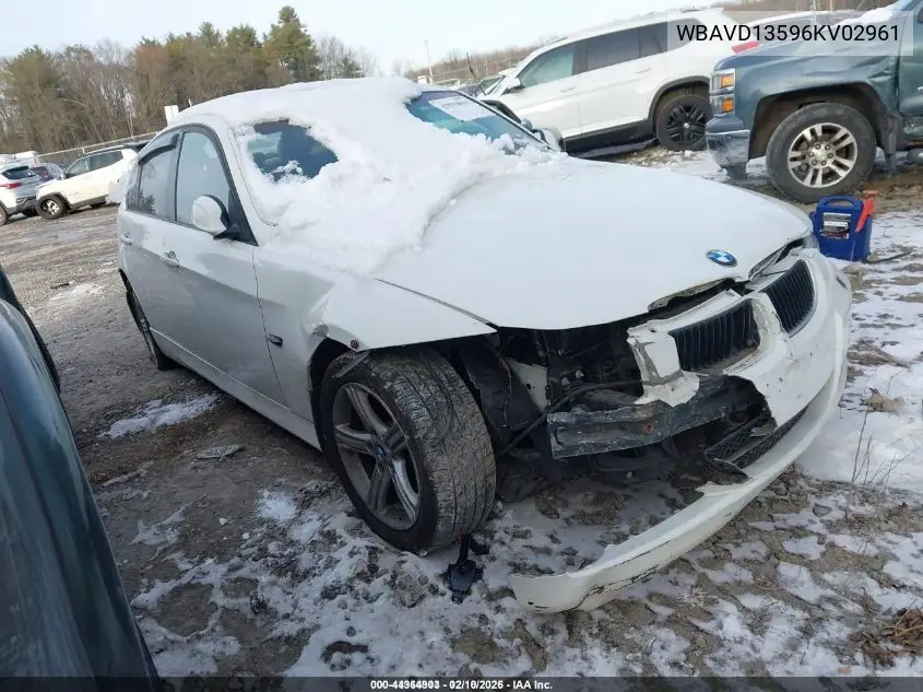 WBAVD13596KV02961 2006 BMW 325Xi