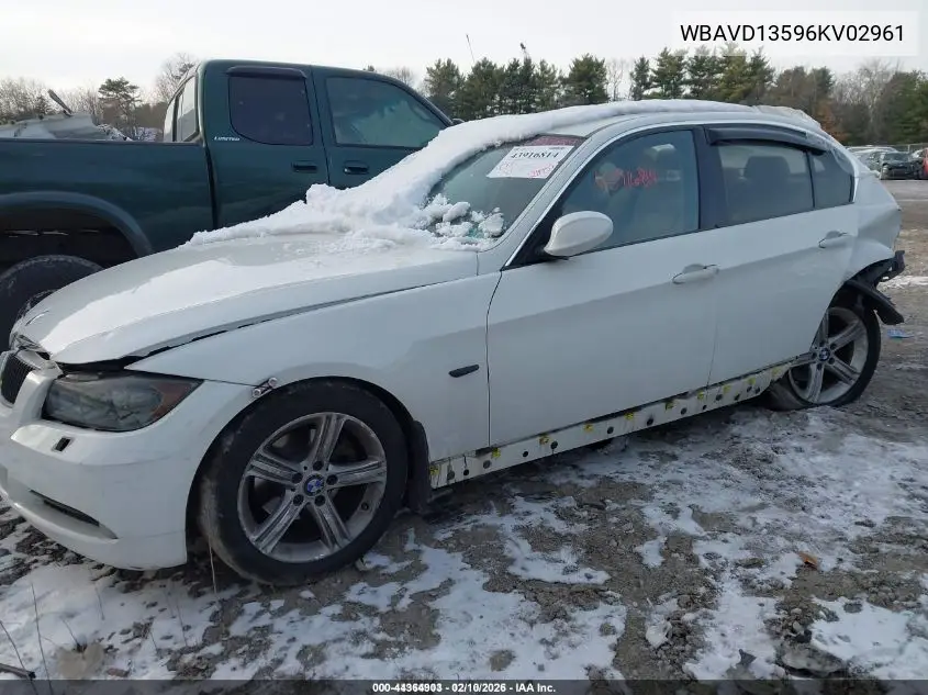 WBAVD13596KV02961 2006 BMW 325Xi