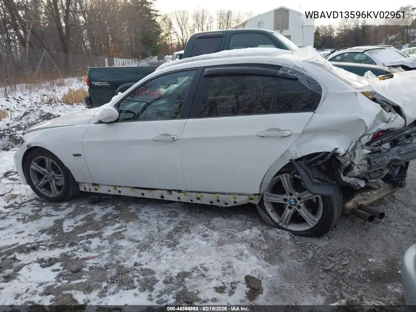 WBAVD13596KV02961 2006 BMW 325Xi