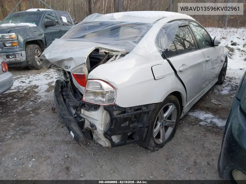 WBAVD13596KV02961 2006 BMW 325Xi