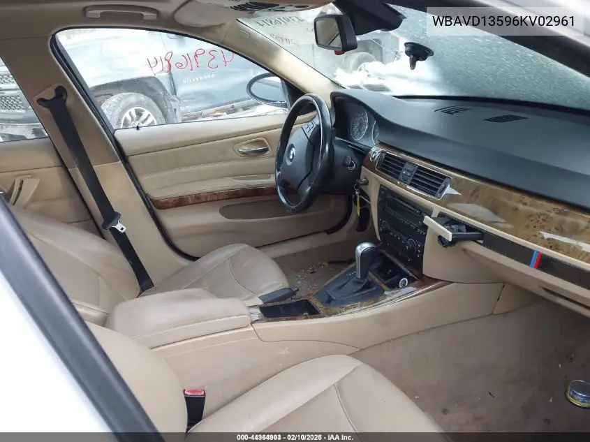 WBAVD13596KV02961 2006 BMW 325Xi