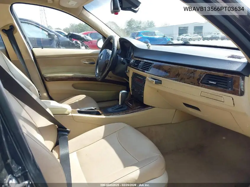 WBAVB13566PT03634 2006 BMW 325I