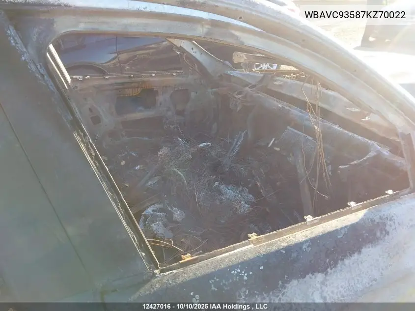 WBAVC93587KZ70022 2007 BMW 328Xi