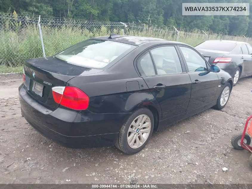 WBAVA33537KX74234 2007 BMW 328 I