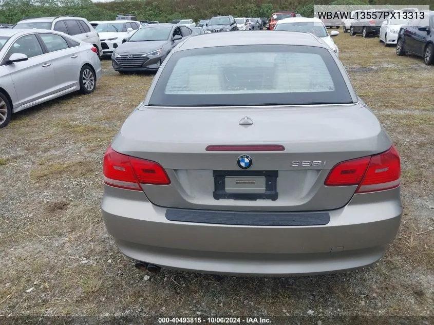 WBAWL13557PX13313 2007 BMW 328I