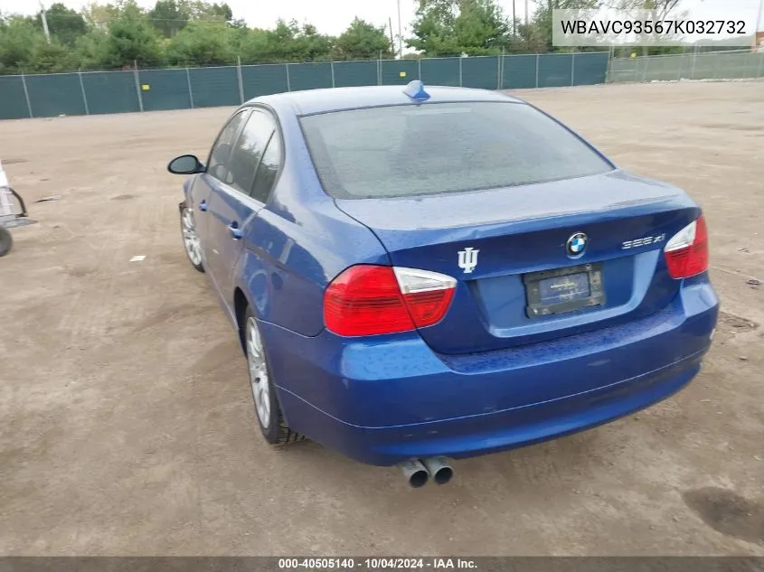 WBAVC93567K032732 2007 BMW 328Xi