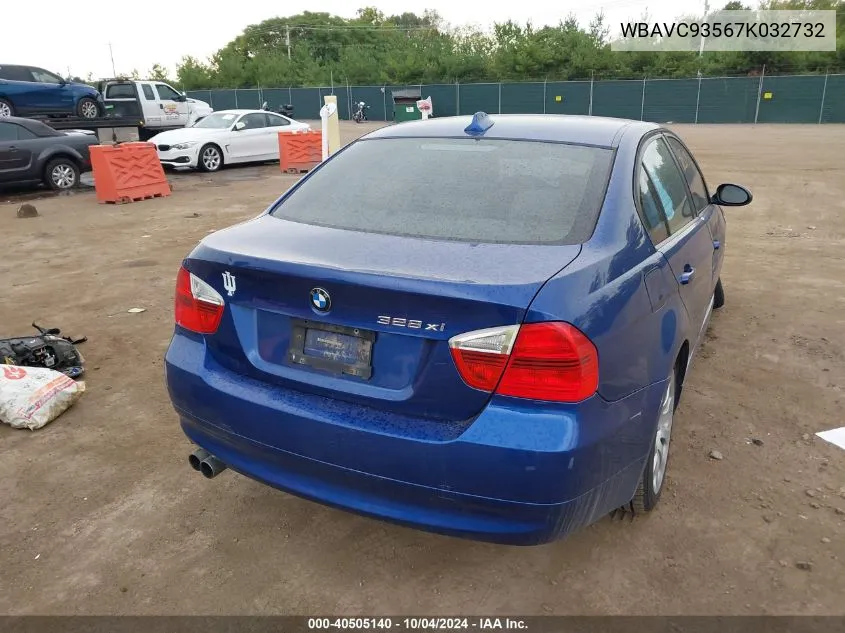 WBAVC93567K032732 2007 BMW 328Xi