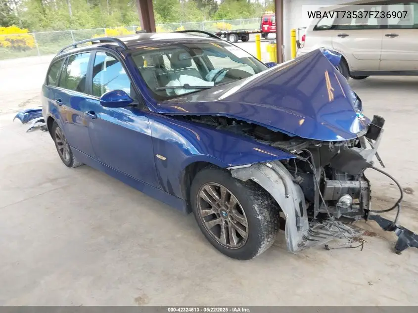 WBAVT73537FZ36907 2007 BMW 328Xi