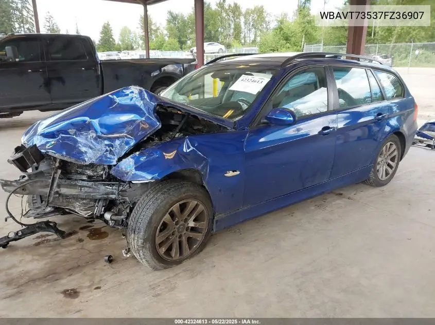 WBAVT73537FZ36907 2007 BMW 328Xi