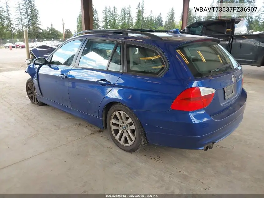 WBAVT73537FZ36907 2007 BMW 328Xi