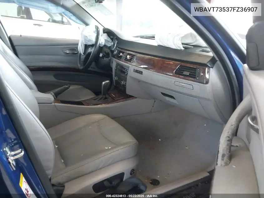 WBAVT73537FZ36907 2007 BMW 328Xi