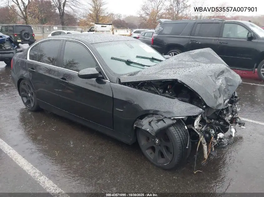 WBAVD53557A007901 2007 BMW 335Xi