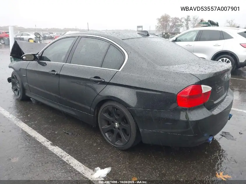 WBAVD53557A007901 2007 BMW 335Xi