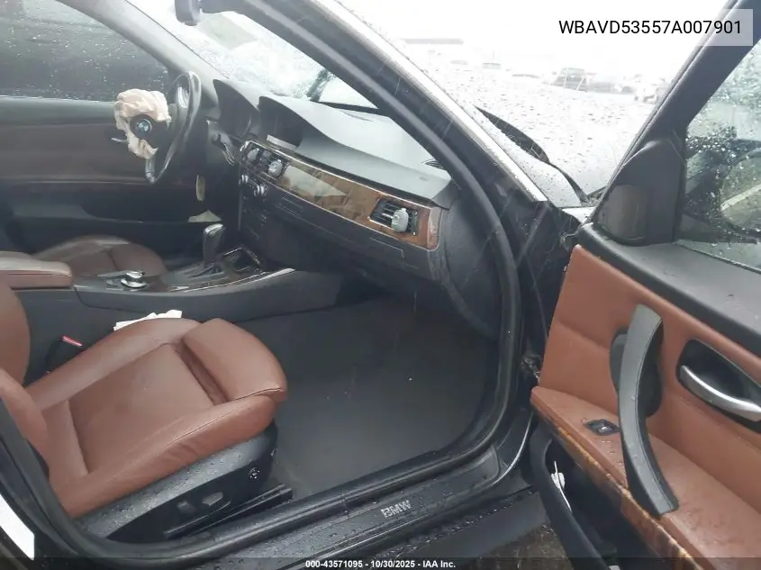 WBAVD53557A007901 2007 BMW 335Xi
