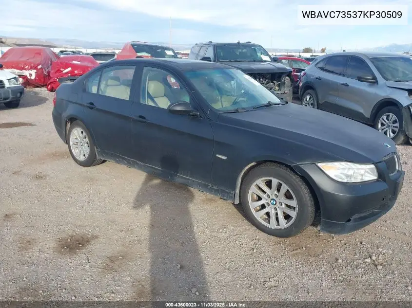WBAVC73537KP30509 2007 BMW 328Xi
