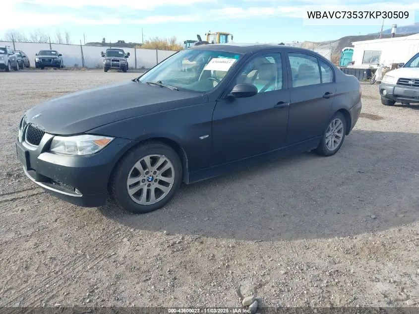 WBAVC73537KP30509 2007 BMW 328Xi