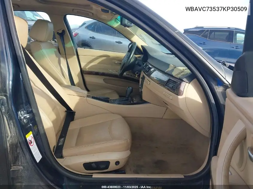 WBAVC73537KP30509 2007 BMW 328Xi