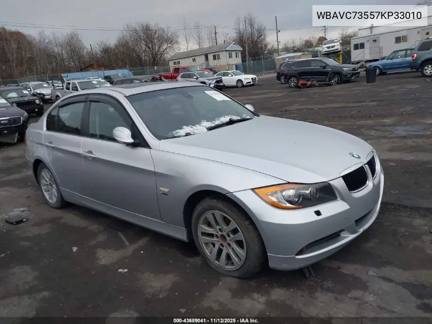 WBAVC73557KP33010 2007 BMW 328Xi