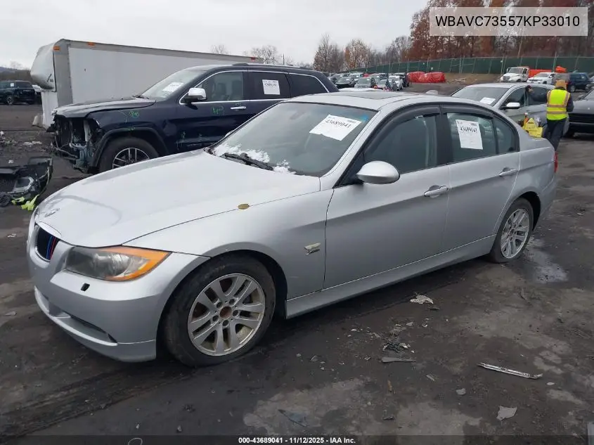 WBAVC73557KP33010 2007 BMW 328Xi