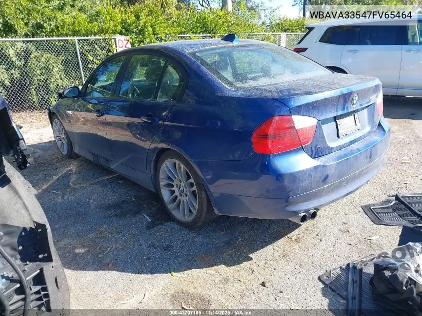 WBAVA33547FV65464 2007 BMW 328I