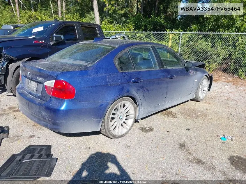 WBAVA33547FV65464 2007 BMW 328I