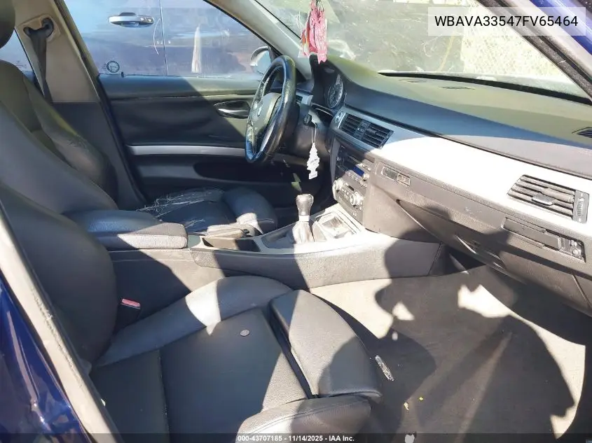 WBAVA33547FV65464 2007 BMW 328I