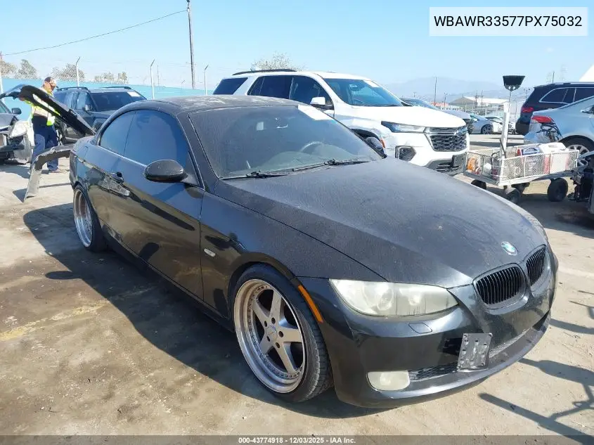 WBAWR33577PX75032 2007 BMW 328I