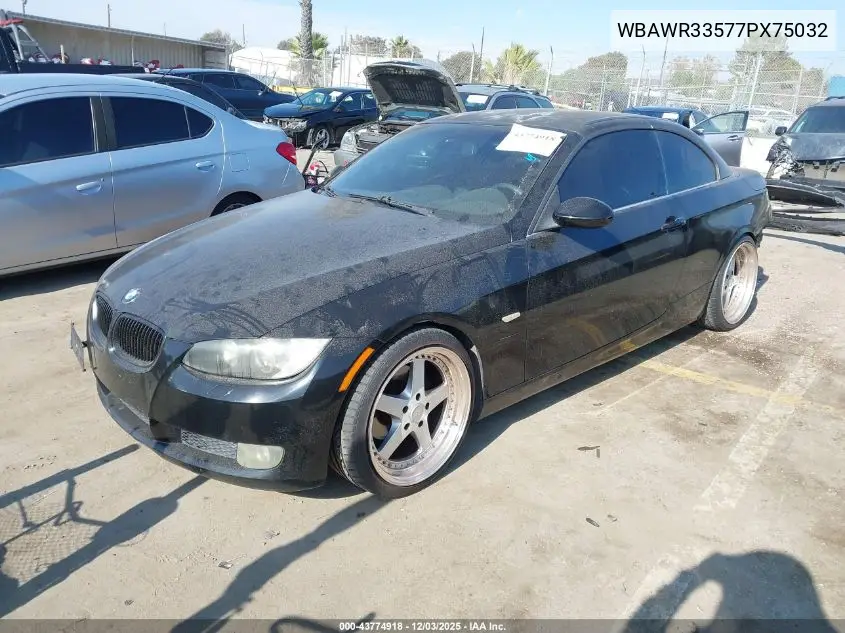 WBAWR33577PX75032 2007 BMW 328I