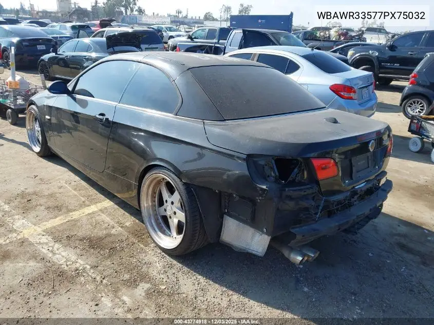 WBAWR33577PX75032 2007 BMW 328I