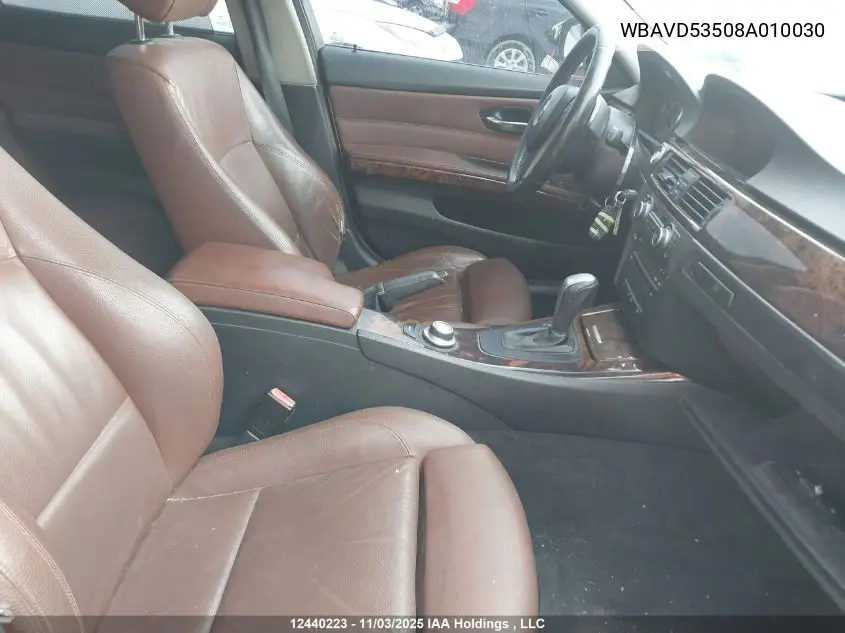 WBAVD53508A010030 2008 BMW 335 Xi