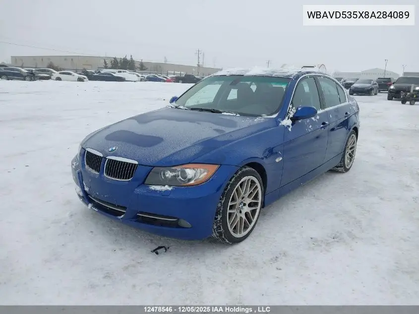 WBAVD535X8A284089 2008 BMW 335 Xi