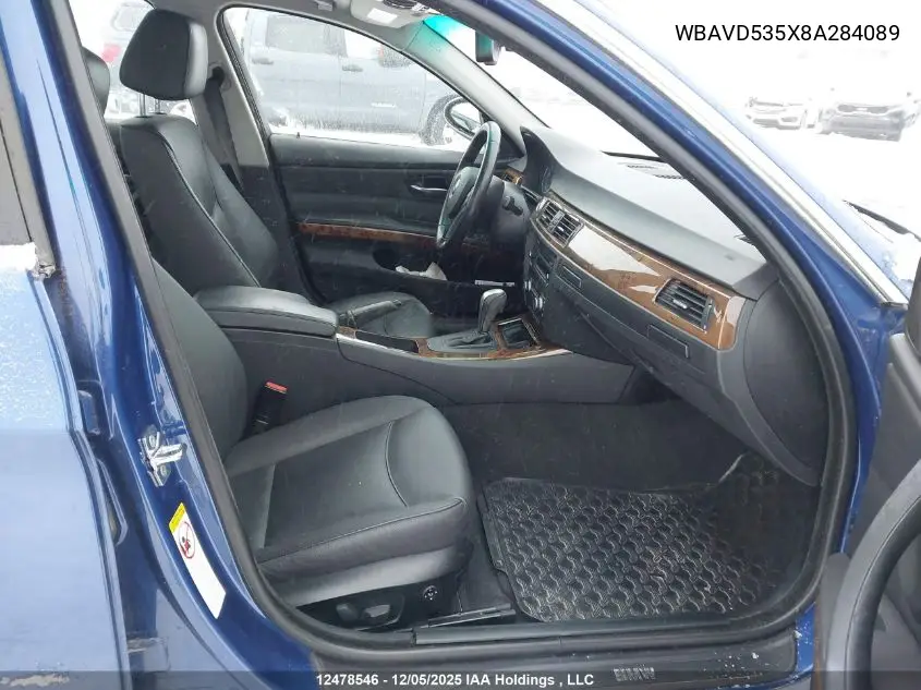 WBAVD535X8A284089 2008 BMW 335 Xi