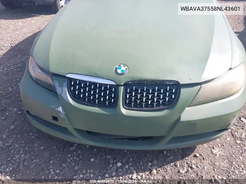 WBAVA37558NL43601 2008 BMW 328I