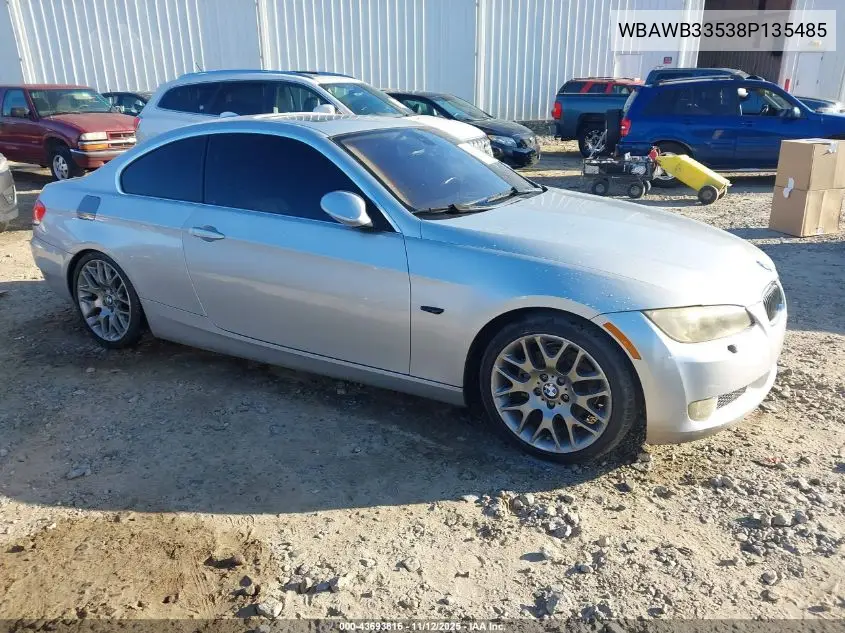WBAWB33538P135485 2008 BMW 328I