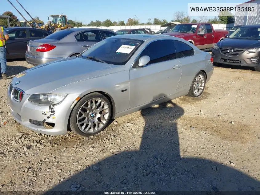 WBAWB33538P135485 2008 BMW 328I