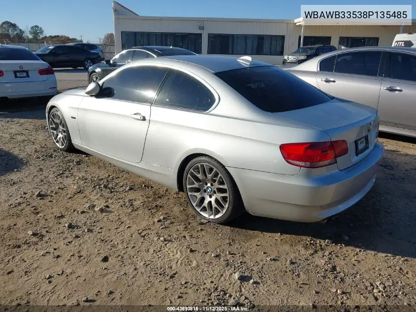 WBAWB33538P135485 2008 BMW 328I