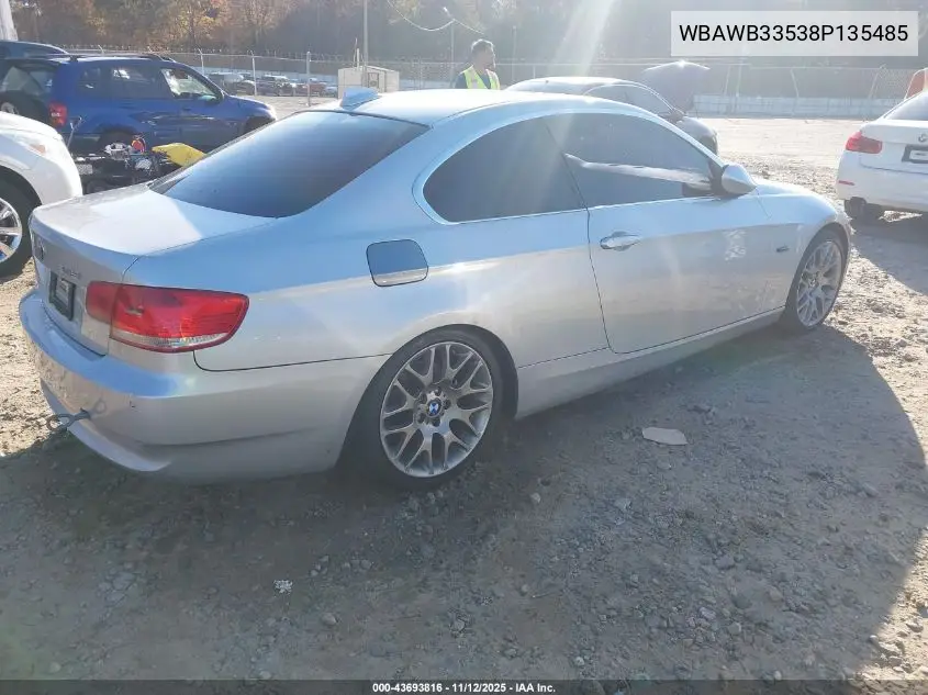 WBAWB33538P135485 2008 BMW 328I