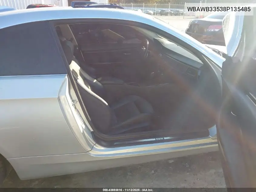 WBAWB33538P135485 2008 BMW 328I