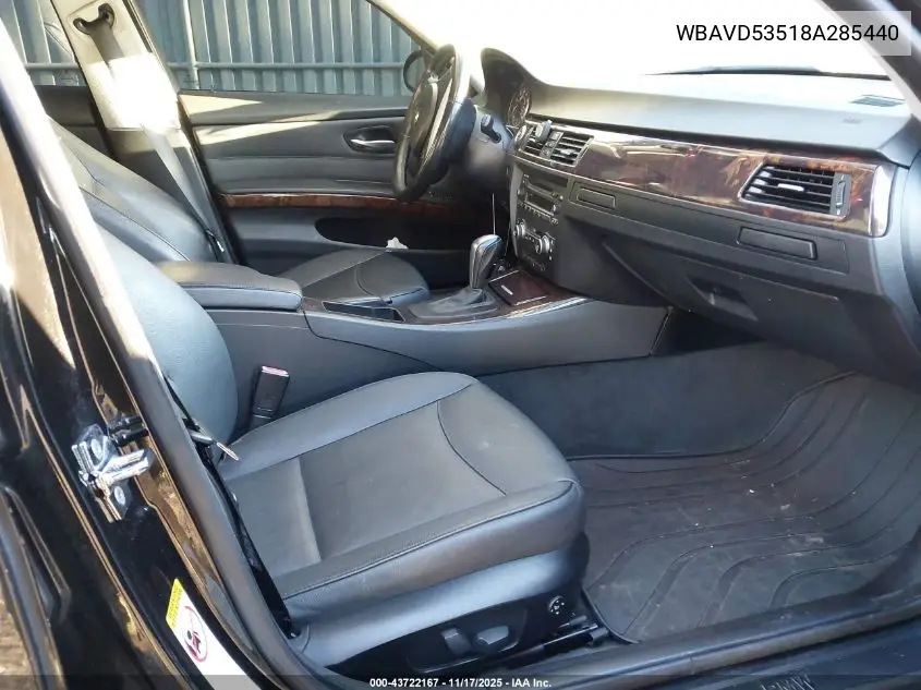WBAVD53518A285440 2008 BMW 335Xi