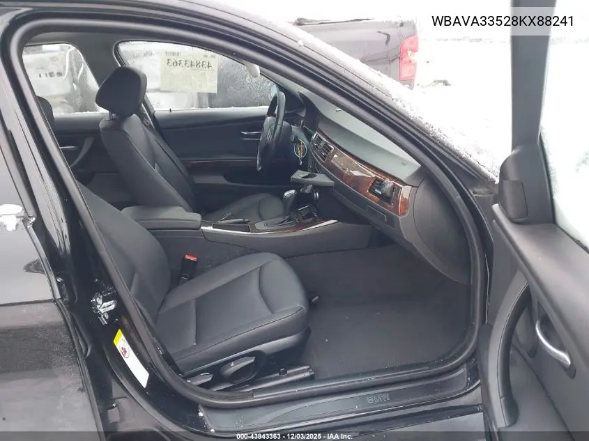 WBAVA33528KX88241 2008 BMW 328I
