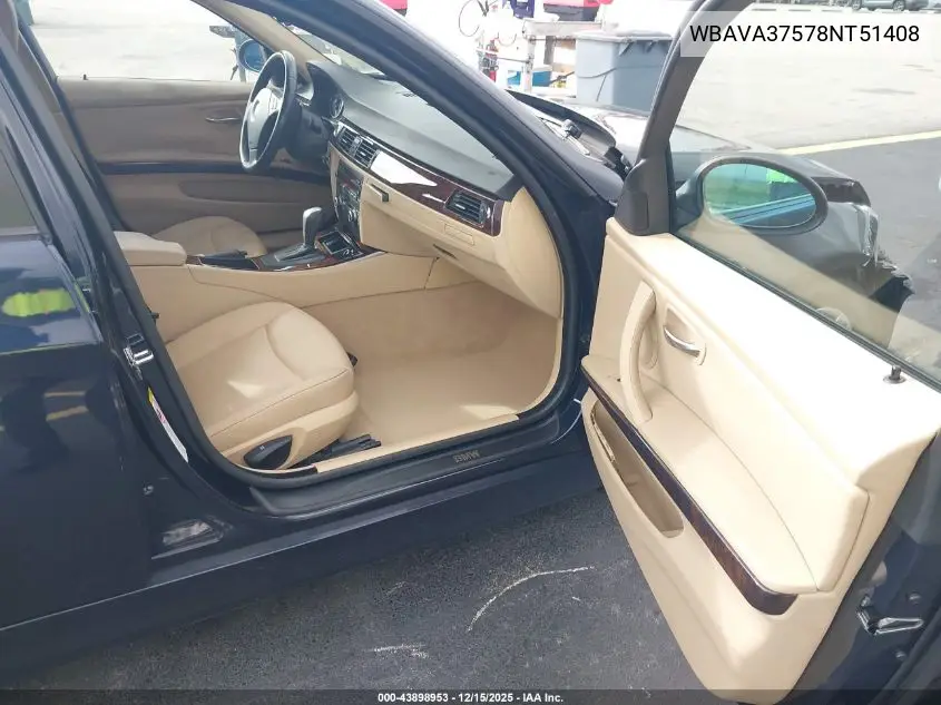 WBAVA37578NT51408 2008 BMW 328I