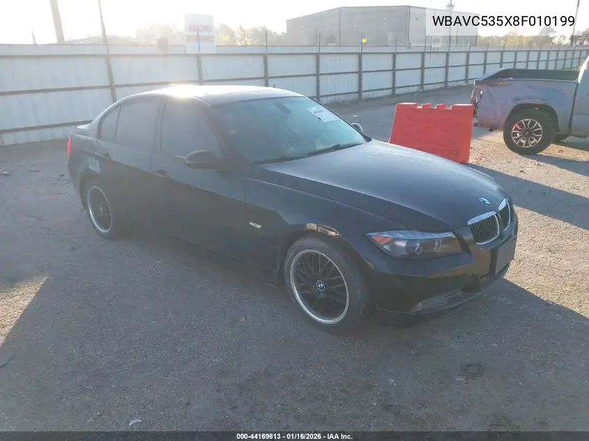 WBAVC535X8F010199 2008 BMW 328I